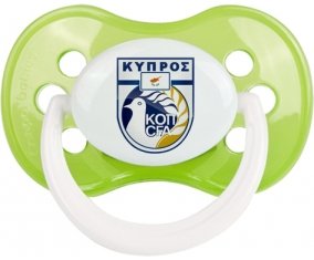 Cyprus national football team Tétine Anatomique Vert classique
