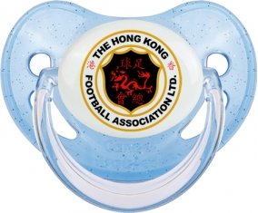 Hong Kong national football team Sucette Physiologique Bleue à paillette