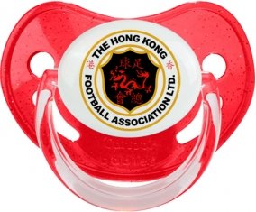 Hong Kong national football team Sucette Physiologique Rouge à paillette