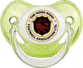 Hong Kong national football team Sucette Physiologique Vert à paillette