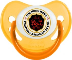 Hong Kong national football team Sucette Physiologique Jaune phosphorescente