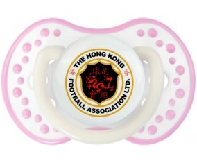 Hong Kong national football team Sucette LOVI Dynamic Blanc-rose phosphorescente