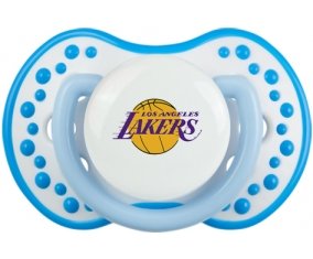 Los Angeles Lakers Tétine LOVI Dynamic Blanc-bleu phosphorescente