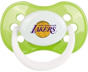 Los Angeles Lakers Sucette Anatomique Vert classique