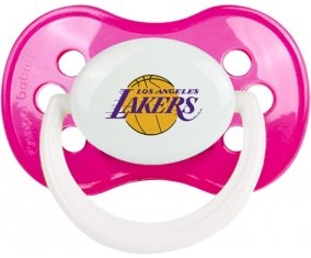Los Angeles Lakers Sucette Anatomique Rose foncé classique
