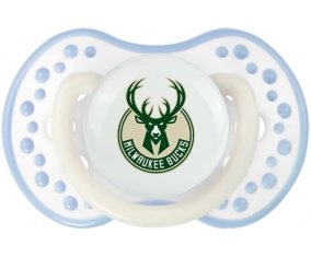 Milwaukee Bucks Sucette LOVI Dynamic Blanc-cyan classique