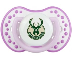 Milwaukee Bucks Sucette LOVI Dynamic Blanc-mauve classique