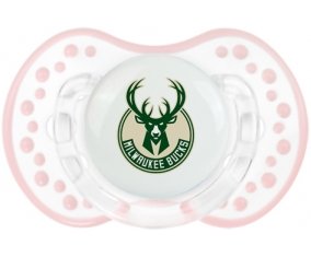 Milwaukee Bucks Sucette LOVI Dynamic Retro-blanc-rose-tendre classique