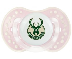 Milwaukee Bucks Sucette LOVI Dynamic Retro-rose-tendre classique