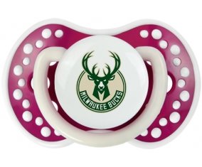Milwaukee Bucks Sucette LOVI Dynamic Fuchsia phosphorescente