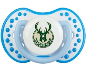 Milwaukee Bucks Sucette LOVI Dynamic Blanc-bleu phosphorescente