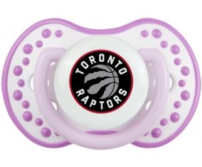 Toronto Raptors Sucette LOVI Dynamic Blanc-mauve classique