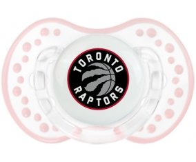 Toronto Raptors Sucette LOVI Dynamic Retro-blanc-rose-tendre classique