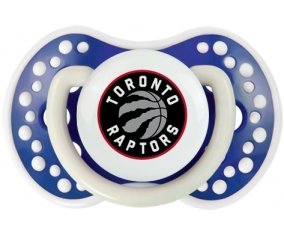 Toronto Raptors Sucette LOVI Dynamic Bleu-marine phosphorescente