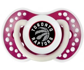 Toronto Raptors Sucette LOVI Dynamic Fuchsia phosphorescente