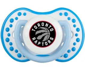 Toronto Raptors Sucette LOVI Dynamic Blanc-bleu phosphorescente