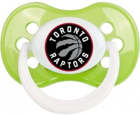 Toronto Raptors Sucette Anatomique Vert classique