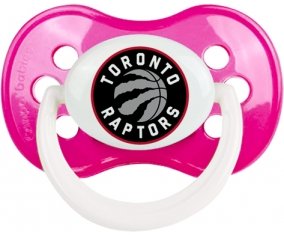 Toronto Raptors Sucette Anatomique Rose foncé classique