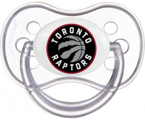 Toronto Raptors Sucette Anatomique Transparente classique