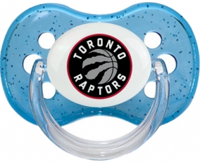 Toronto Raptors Tétine Cerise Bleu à paillette