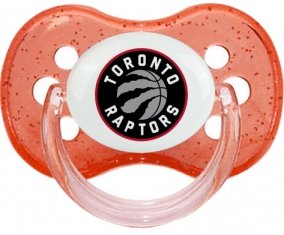 Toronto Raptors Tétine Cerise Rouge à paillette