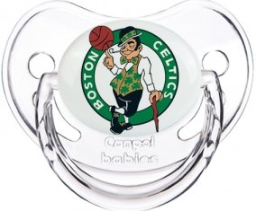 Boston Celtics Tétine Physiologique Transparent classique