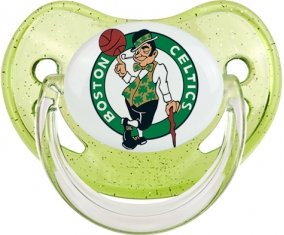 Boston Celtics Tétine Physiologique Vert à paillette