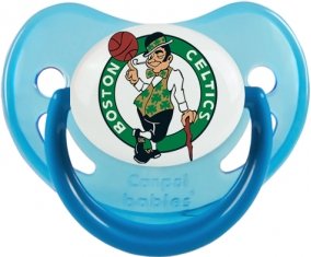Boston Celtics Tétine Physiologique Bleue phosphorescente