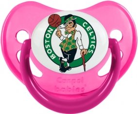 Boston Celtics Tétine Physiologique Rose phosphorescente