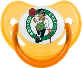 Boston Celtics Tétine Physiologique Jaune phosphorescente