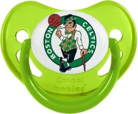 Boston Celtics Tétine Physiologique Vert phosphorescente