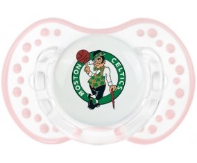 Boston Celtics Sucete LOVI Dynamic Retro-blanc-rose-tendre classique