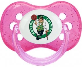 Boston Celtics Sucete Cerise Rose à paillette