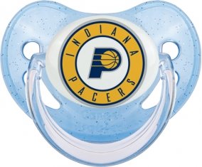 Indiana Pacers Sucete Physiologique Bleue à paillette