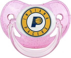 Indiana Pacers Sucete Physiologique Rose à paillette
