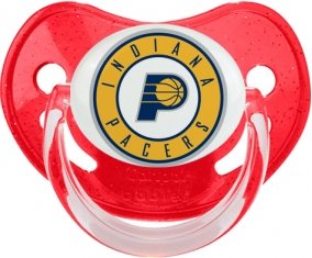 Indiana Pacers Sucete Physiologique Rouge à paillette