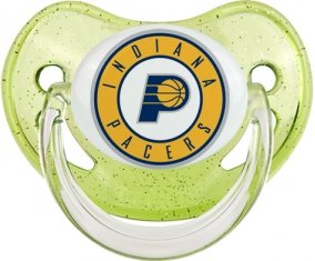 Indiana Pacers Sucete Physiologique Vert à paillette