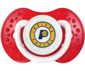 Indiana Pacers Tétine LOVI Dynamic Blanc-rouge classique