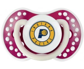 Indiana Pacers Tétine LOVI Dynamic Fuchsia phosphorescente