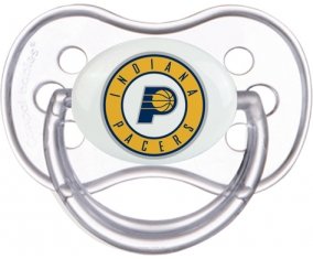 Indiana Pacers Sucette Anatomique Transparente classique
