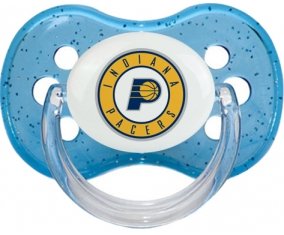 Indiana Pacers Sucette Cerise Bleu à paillette