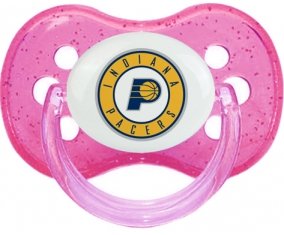 Indiana Pacers Sucette Cerise Rose à paillette