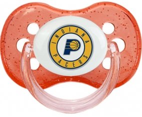 Indiana Pacers Sucette Cerise Rouge à paillette