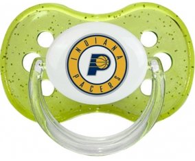 Indiana Pacers Sucette Cerise Vert à paillette