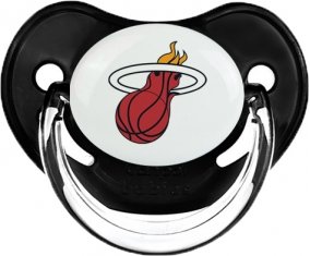 Miami Heat Sucette Physiologique Noir classique