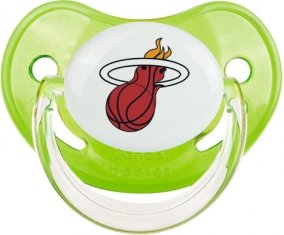 Miami Heat Sucette Physiologique Vert classique