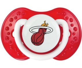 Miami Heat Sucette LOVI Dynamic Blanc-rouge classique