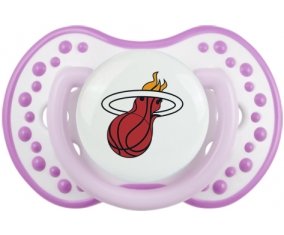 Miami Heat Sucette LOVI Dynamic Blanc-mauve classique
