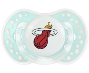 Miami Heat Sucette LOVI Dynamic Retro-turquoise-lagon classique
