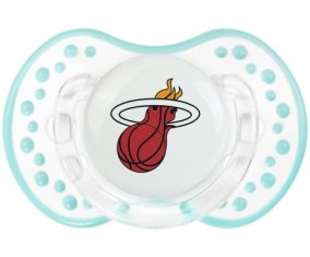 Miami Heat Sucette LOVI Dynamic Retro-blanc-lagon classique